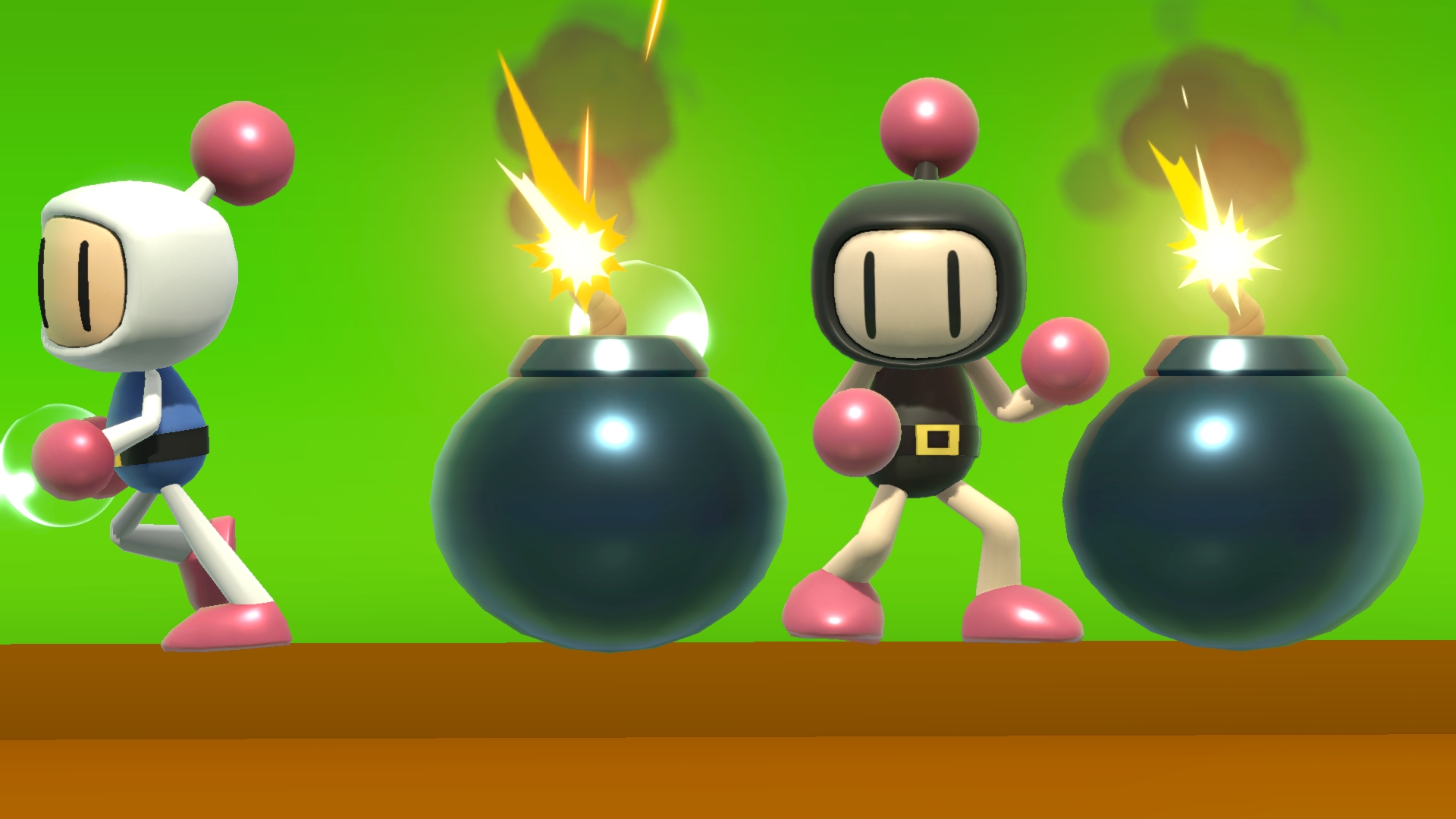 桜井 政博 Masahiro Sakurai 1985年のきょう ボンバーマン Bomber Man ファミコンで発売 当時は対戦できませんでしたが 派手な火柱はその時からすでに実装 さらにご先祖はpcで出ていた 爆弾男 というゲーム 爆発は短い射程しかありませんでしたが