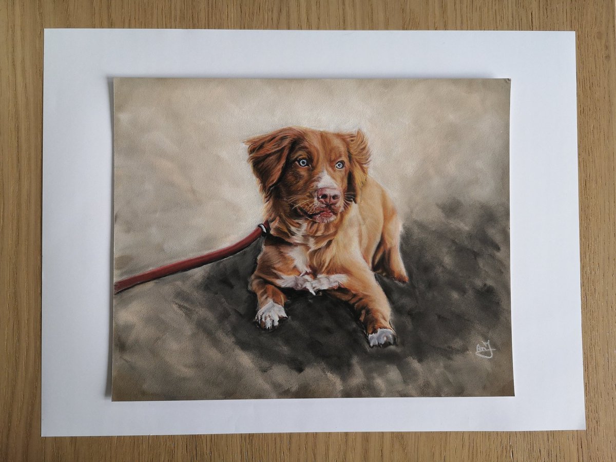A drawing I finished a few weeks ago as a wedding gift for my colleague. I noticed my talent 3 yrs ago after trying to draw Glen from <a href="/thescript/">the script</a>. Because of the support of #thescriptfamily I continued to draw more. 🙏🥰 Very proud of this last one, Syra is her name.