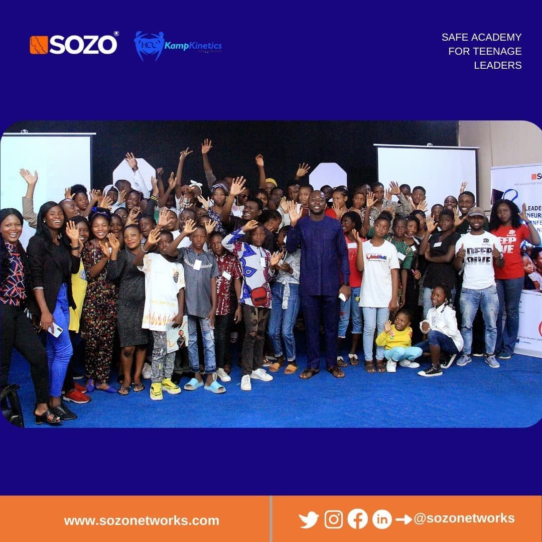 sozonetworks's tweet photo. SAFE Academy was held in Abuja.

It was a wonderful experience and we are going to be having another this month in Ibadan!🥳

#theacademy #sozonetworks #youngleaders #forbes https://t.co/xhu3OoVqMs