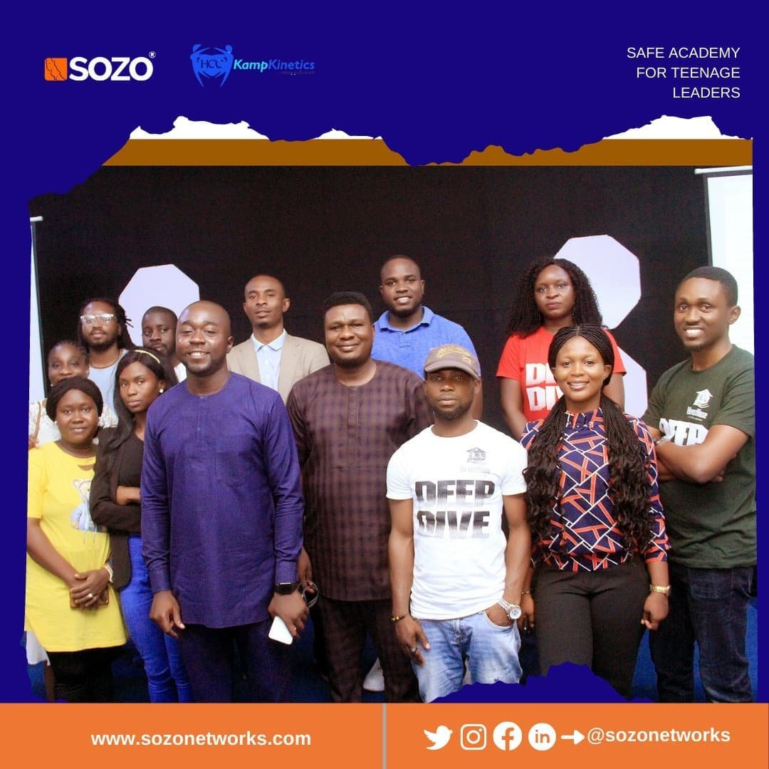 sozonetworks's tweet photo. SAFE Academy was held in Abuja.

It was a wonderful experience and we are going to be having another this month in Ibadan!🥳

#theacademy #sozonetworks #youngleaders #forbes https://t.co/xhu3OoVqMs