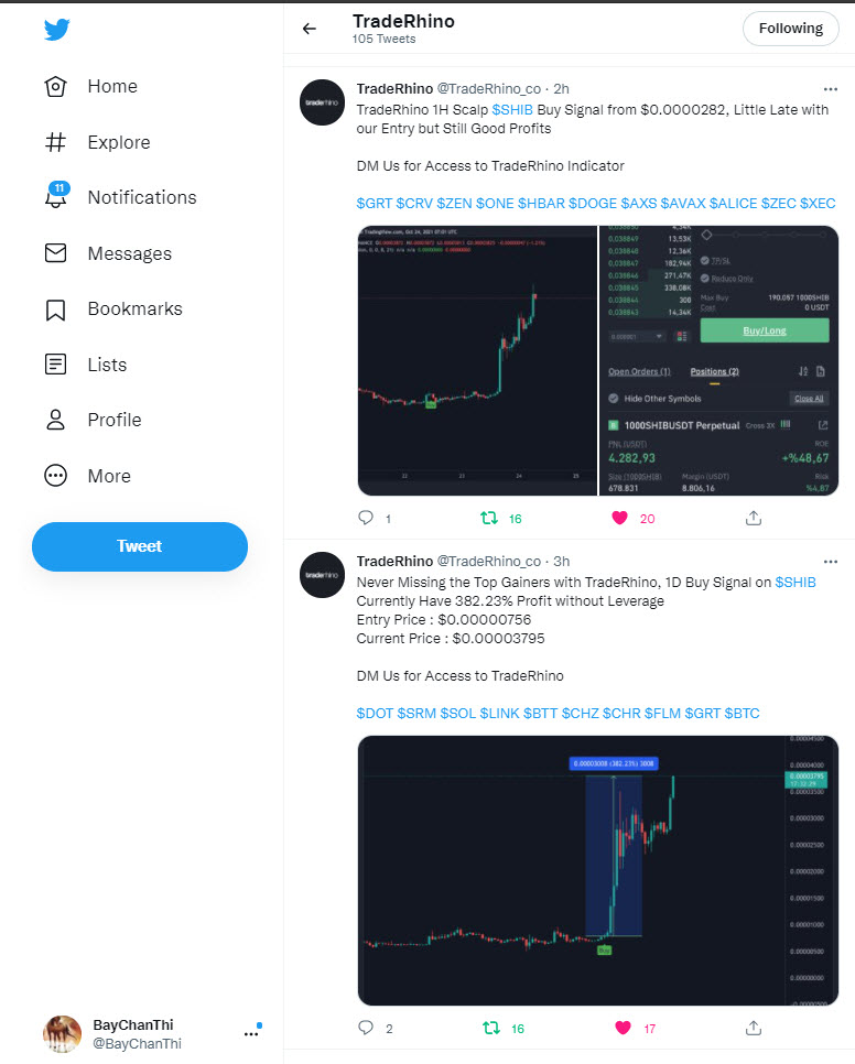 BayChanThi's tweet photo. @TradeRhino_co I wish you have too much win trades as much as possible ! 
My usdt trc20: 
TZ3cDDM1gqJu9pchgmxMiZQJnUMGJ5F85T https://t.co/GlHsBFUrhL