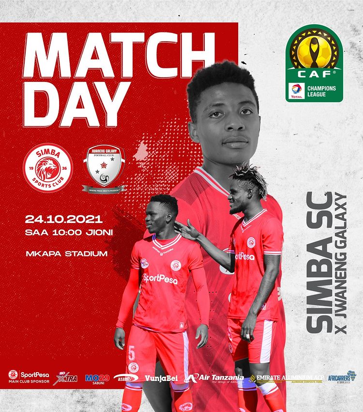 CaptainD_15's tweet photo. 🔴 𝑴𝑨𝑻𝑪𝑯  𝑫𝑨𝒀 ⚪

We Are Back at Benjamin Mkapa Against Jwaneng Galaxy. 

UP THE REDS!! 🔴✊🏾

#WeAreSimba #Simba4Ever #WeAreReds🔴🦁 #OneTeamOneDream #NguvuMoja #TotalEnergiesCAFCL #ItIsNotOverKaziIendelee https://t.co/Fx6sfL2y52