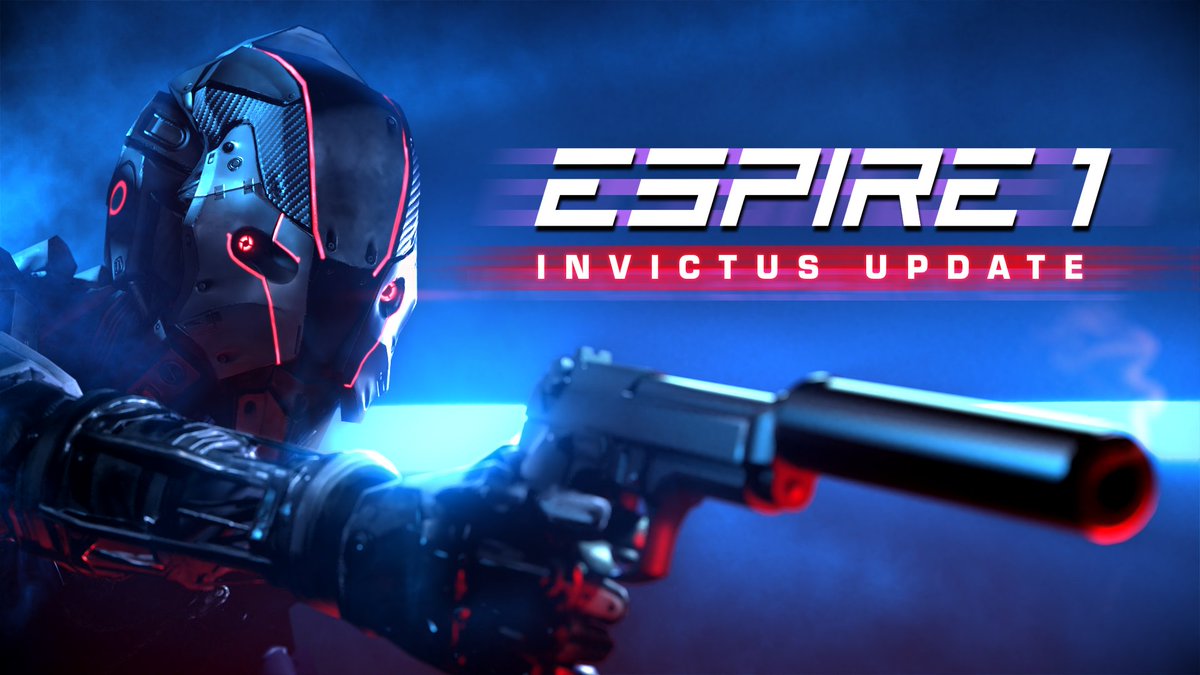 DarrenWallace3d's tweet photo. Cover art I made for ESPIRE 1 - Invictus Update https://t.co/yAWxSZPdaA