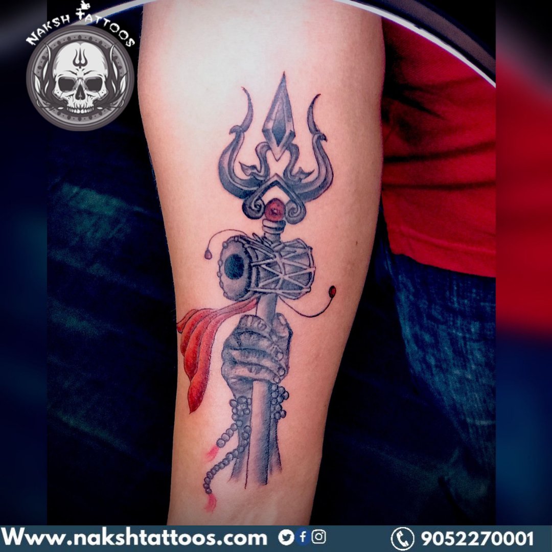 komstec God of Shiva and Trishul Tattoo Waterproof Sticker Shiv Damru Temporary Body Tattoo Price in India Buy komstec God of Shiva and Trishul Tattoo Waterproof Sticker Shiv Damru Temporary Body