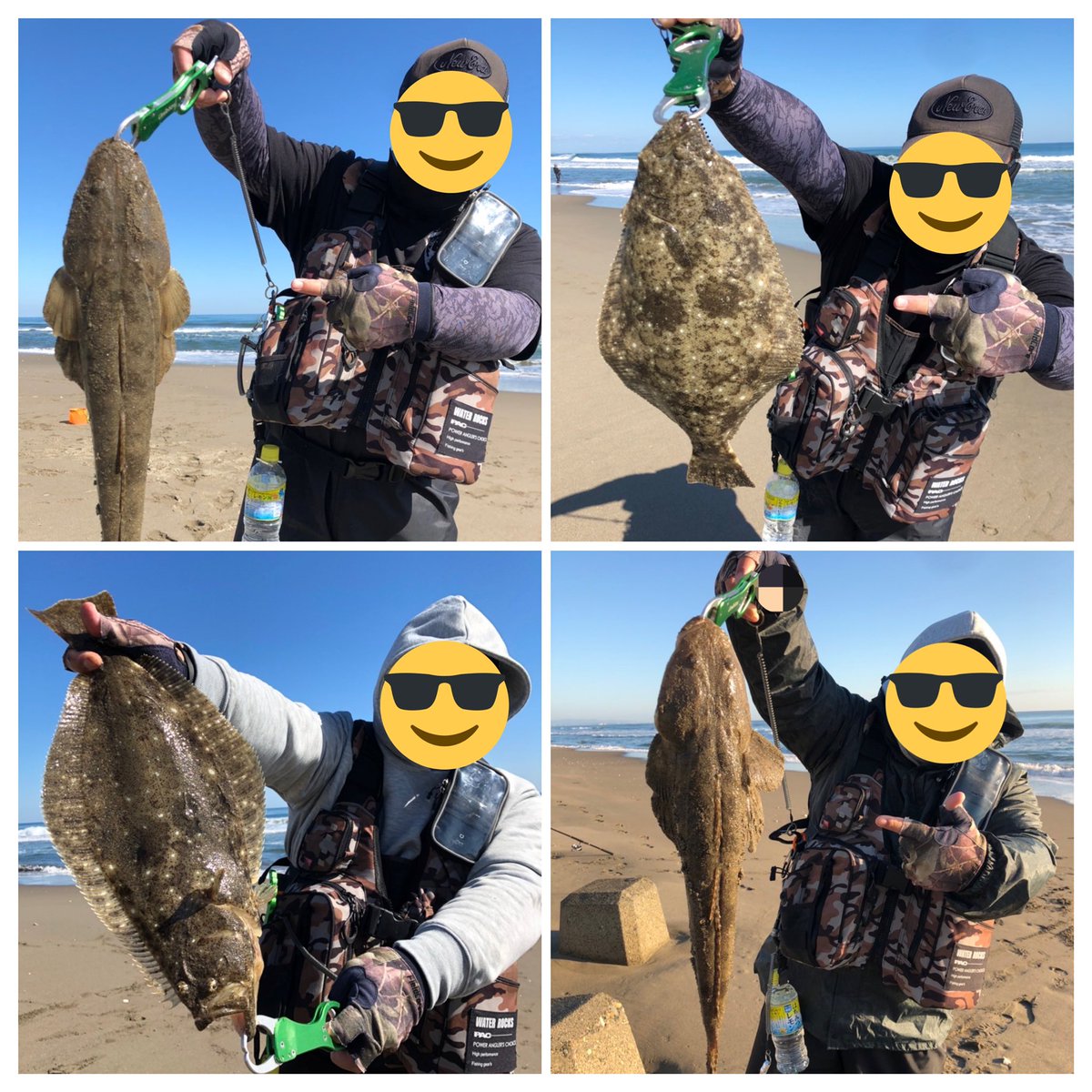 channoriarai's tweet photo. 今日は朝マズメ鹿島灘へ🎣釣果はヒラメ2マゴチ2でした💪マゴチを後輩に届けた後、すぐ近くの十二屋さんへ💪😎ずっと行きたかった十二屋さんに初潜入🤩せがれさんにもヨネさんにも生で会えて良かった☺️今日はヒラメとマゴチの刺身と十二屋さんお惣菜で晩酌🥳また伺いまーす😎👍 https://t.co/7HVH3cv6ob