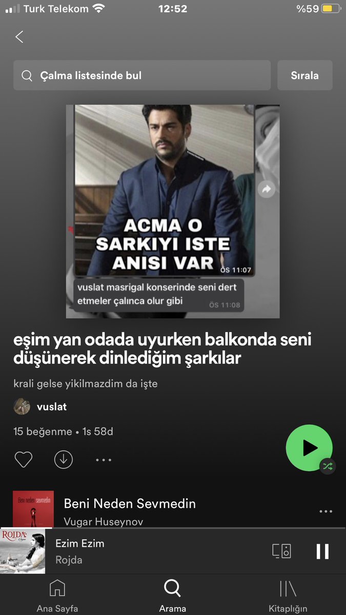 yapma sunu kendşne be kardesim