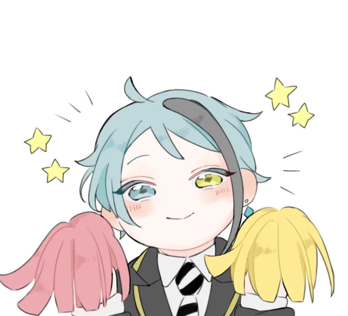 応援してくれるジェさん 