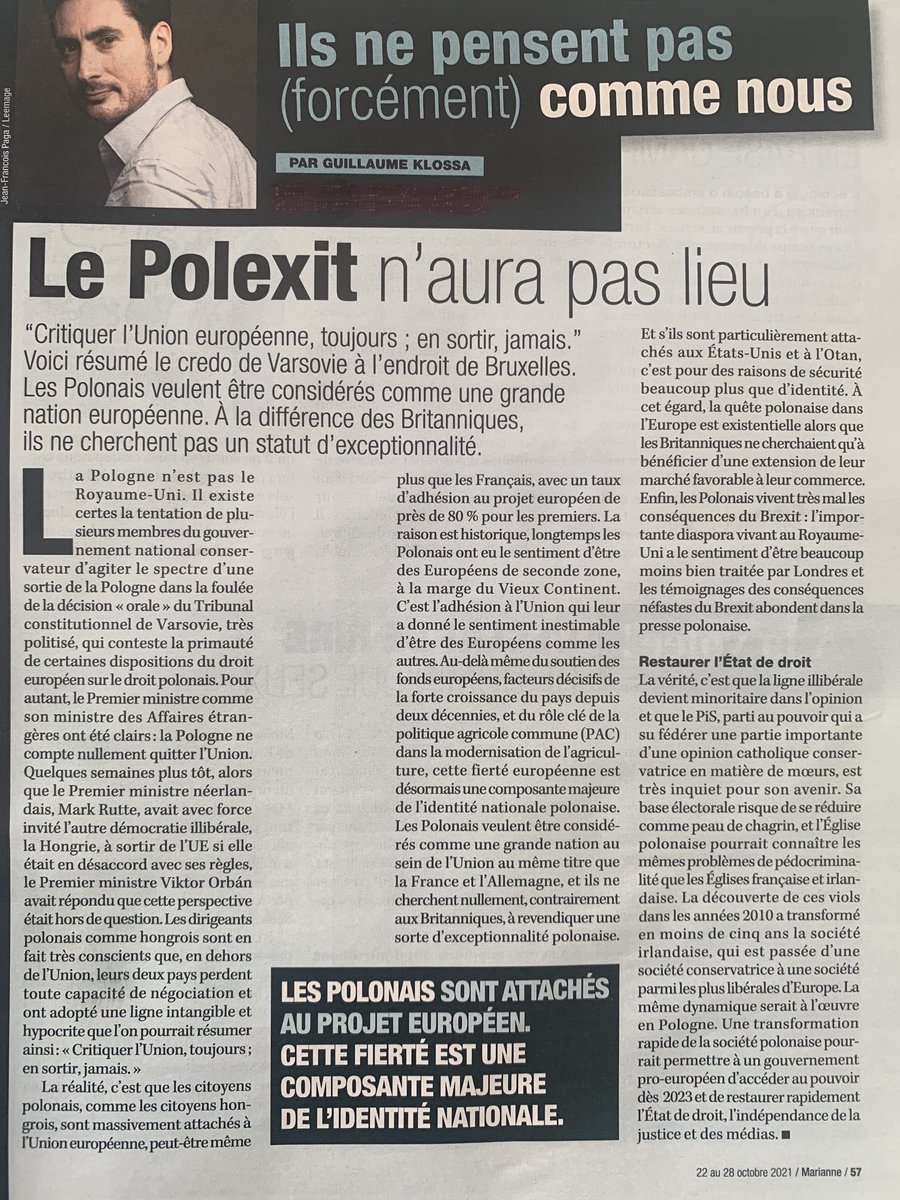 Le Polexit n’aura pas lieu ⁦<a href="/MarianneleMag/">Marianne</a>⁩ ⁦<a href="/Europa_Nova/">EuropaNova</a>⁩