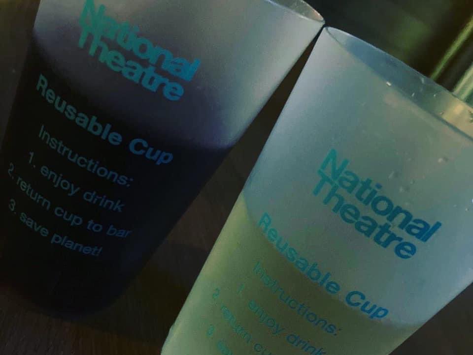 Lovely drinks with NT Connections last night #nationaltheatre #drinks #london