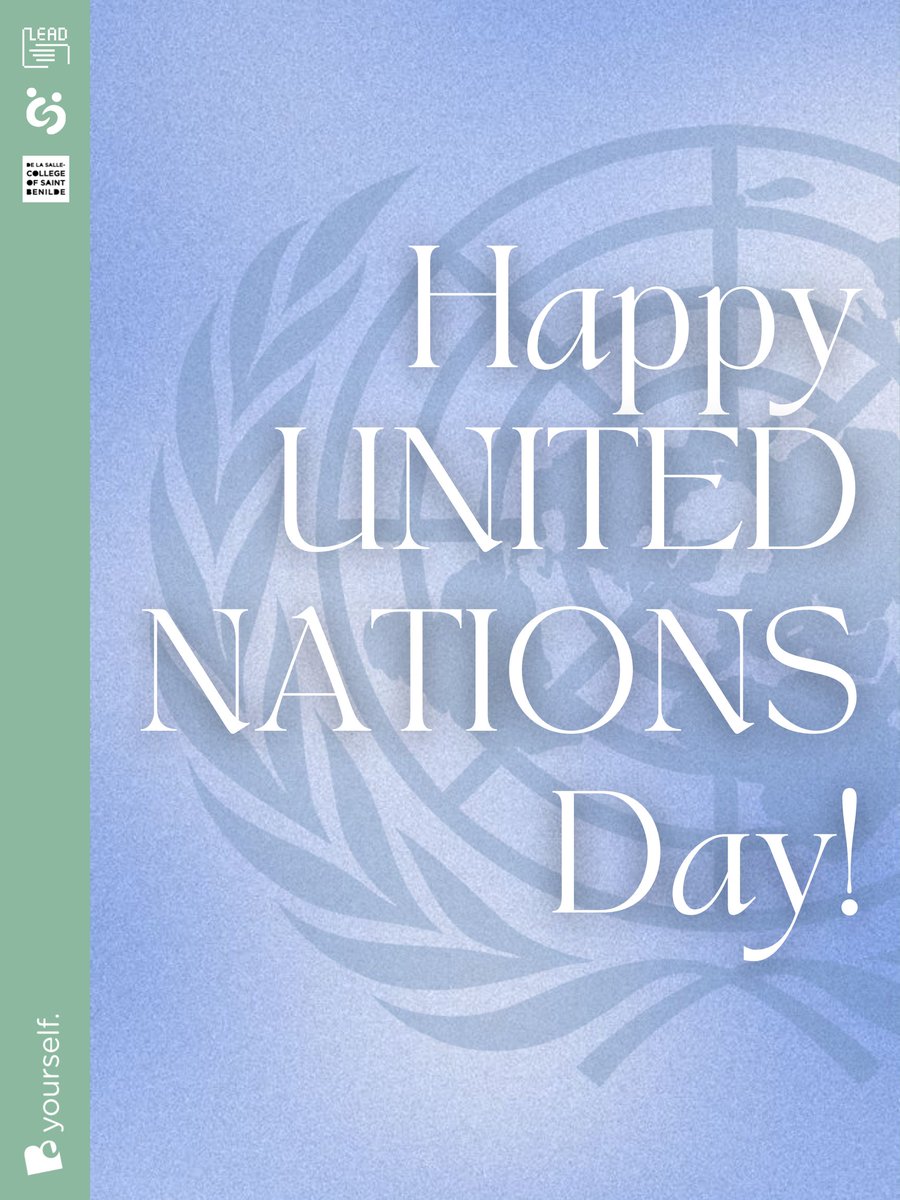BenildeLEAD's tweet photo. "The values that have powered the UN Charter for the last 76 years—peace, development, human rights, and opportunity for all—have no expiry date." 

- António Guterres, United Nations Secretary-General

Today, we celebrate the establishment of the United Nations in 1945. (1/2) https://t.co/hUkIdMIJ6u