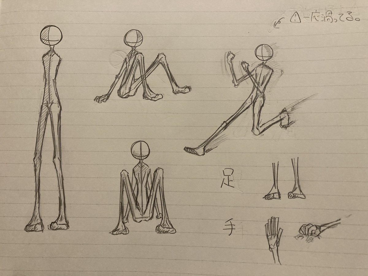 棒人間 Twitter Sogning