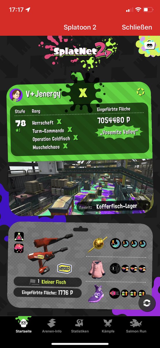 JeKirch89's tweet photo. #Splatoon3 kann kommen 😍 #NintendoSwitch #Splatoon2 #XRang https://t.co/KXOeEwcdsg