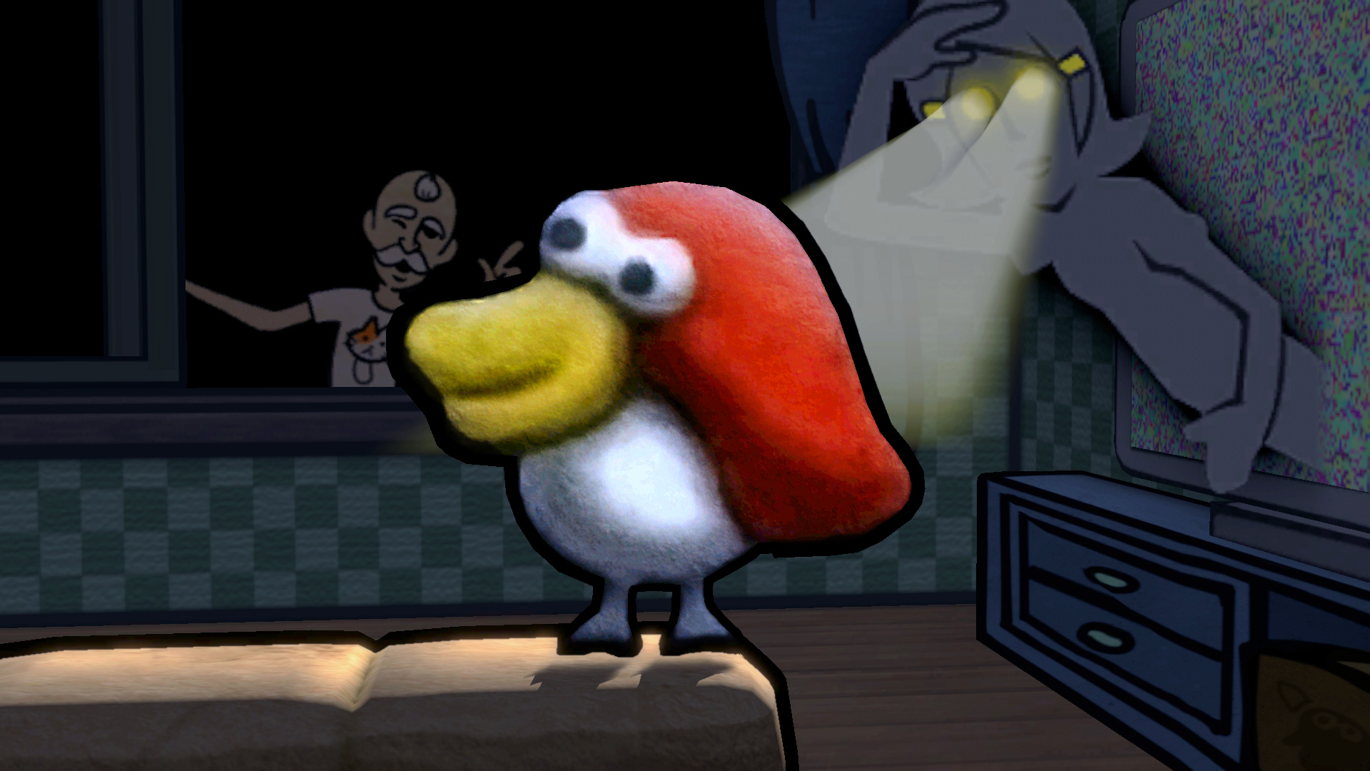 桜井 政博 / Masahiro Sakurai on Twitter "2008年のきょう『鳥とマメ』(Bird & Beans)配信!! これは『メイド イン ワリオ』の『PYORO』を