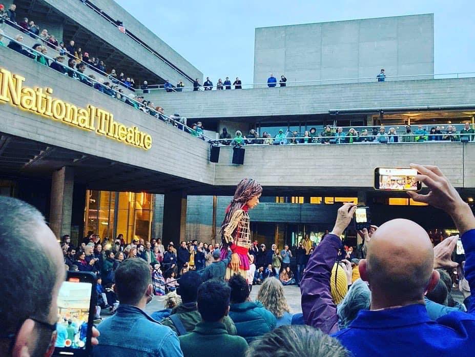 Productive day training with NT Connections #nationaltheatreconnections #nationaltheatre #theatre #london