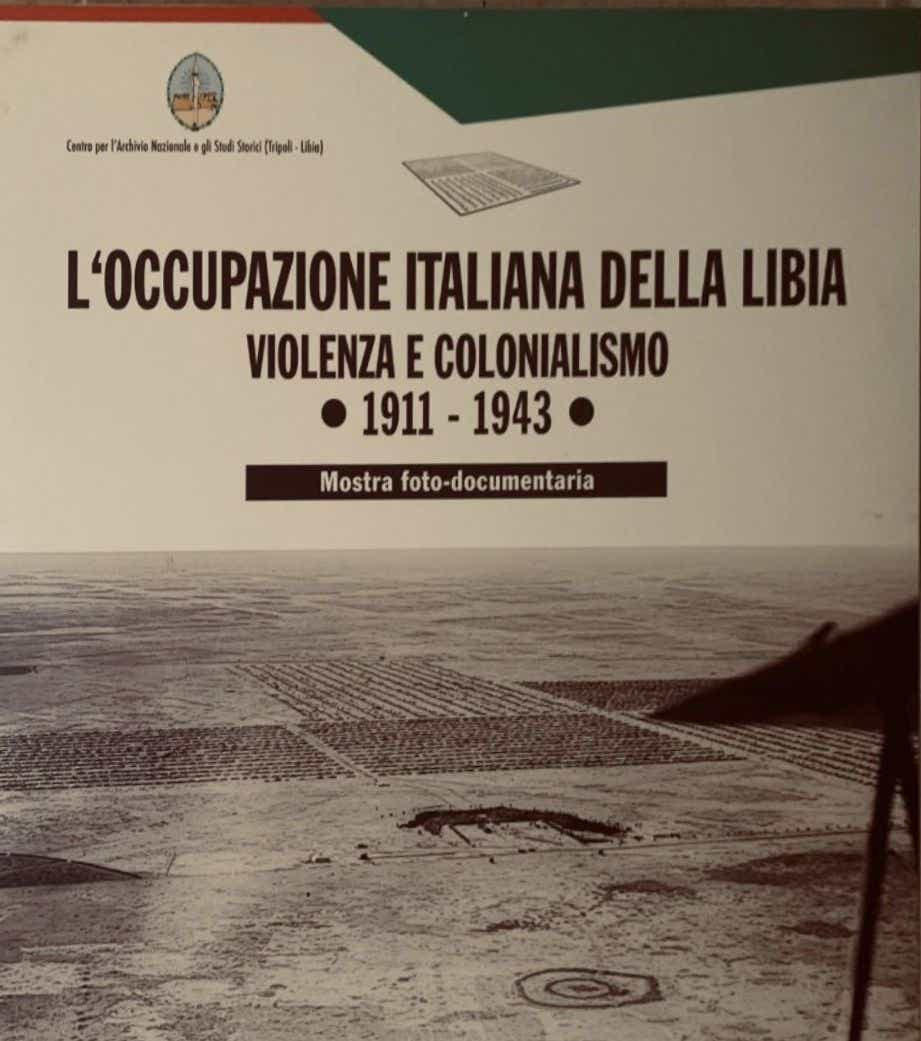 5BS_AnnaP's tweet photo. L'OCCUPAZIONE ITALIANA DELLA LIBIA 
Violenza e Colonialismo
1911 - 1943

Questo è il titolo della mostra foto-documentaria allestita alla @casadelmantegna che abbiamo visitato sabato 23 Ottobre 2021
 #coLibia @kn0l0gy https://t.co/jz82wp04cZ