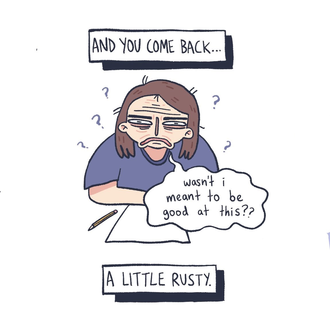 to all artists: create because you love to create, not for anyone else (1/2)