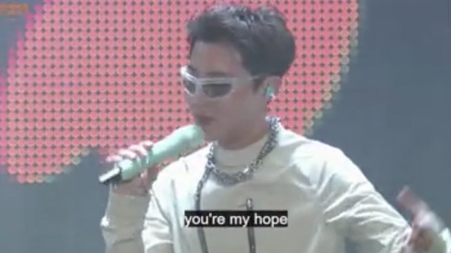 rckstarsope's tweet image. “I’m your hope, you’re my hope I’m JHOPE”