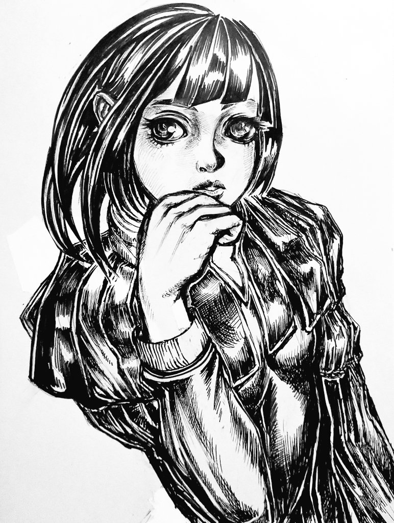 以前描いたモノ⑨
#イラスト
#illustration
#オリジナル
#Original
#過去絵
#イラスト好きさんと繋がりたい