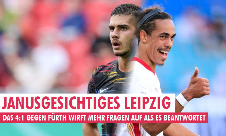 rb_fans's tweet photo. Leipzigs zwei Gesichter. Aber auch die vier Tore in Halbzeit 2 sollten über die ausbaufähige Leistung nicht hinwegtäuschen. Der Bericht zu #RBLSGF von @Rumpelino https://t.co/6cMoxo1tEu https://t.co/0hqpHkUJIW