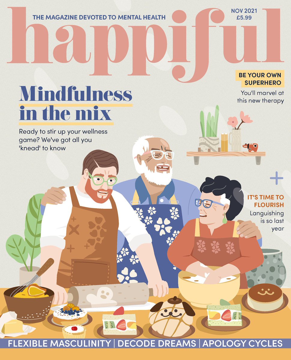 menspieclub's tweet photo. Did you spot us talking about the benefits of baking in @happifulhq this month? 🥧

Take a read 👇🏻 - we’d love to know what you think #LocalGuysMakingPies 

https://t.co/LMemGjfWtG https://t.co/79C3tPtOiM