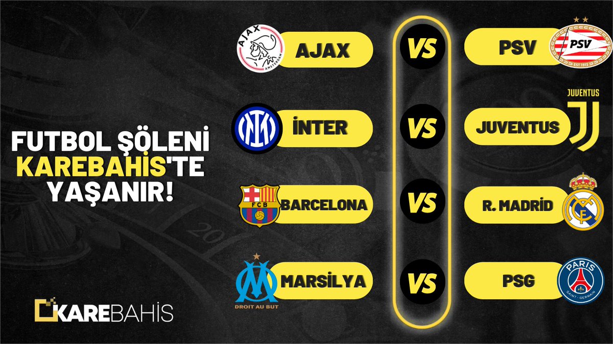 ⚽ Futbol Şöleni Karebahis'te yaşanır! 🔥🔥🔥

📲 karebahis136.com