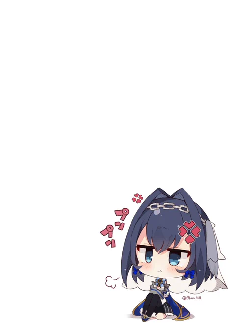 最近のSDホロ絵まとめ✨🦋😈⏳ 