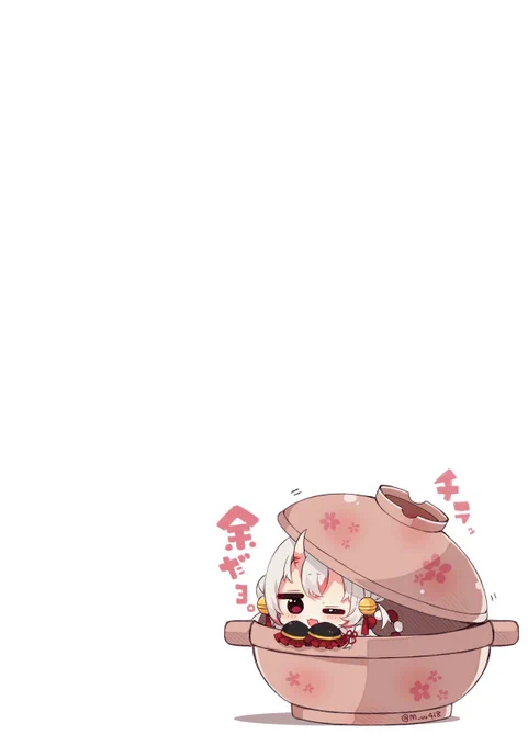 最近のSDホロ絵まとめ✨🦋😈⏳ 