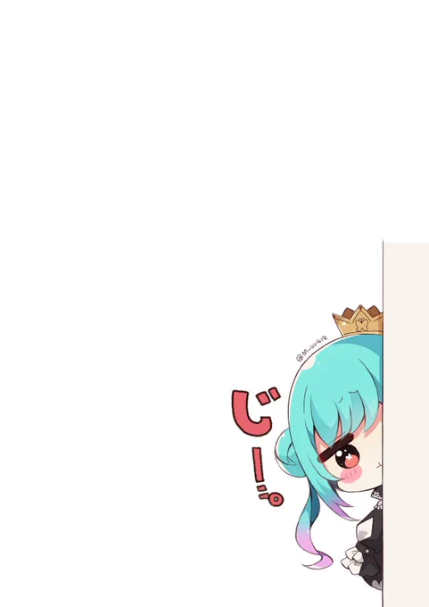 最近のSDホロ絵まとめ✨🦋😈⏳ 