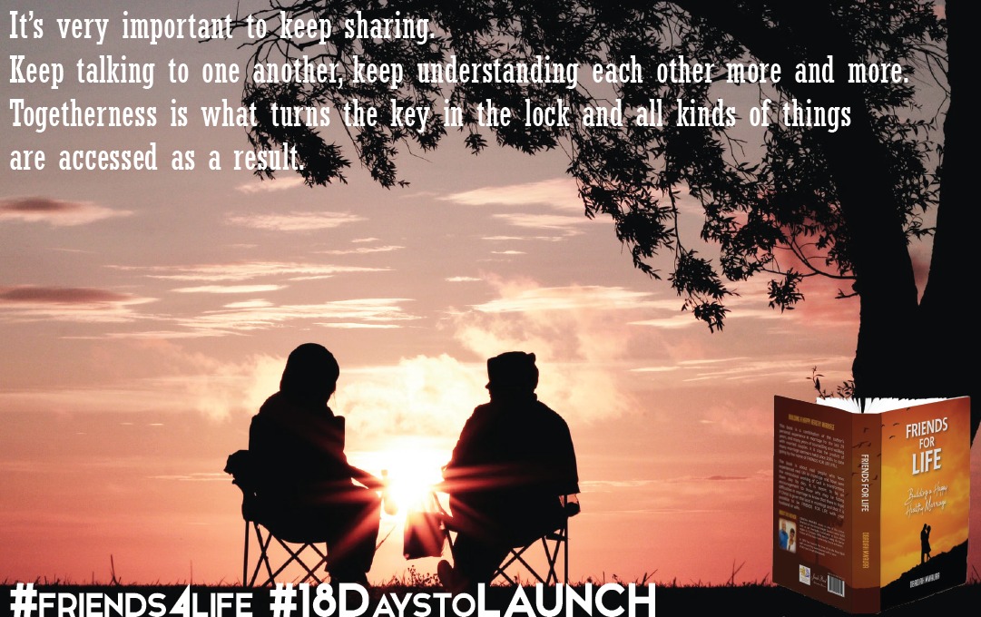 obadiahmwaura_'s tweet photo. One of the keys to accessing bliss in marriage is having frequent, candid and heart to heart conversations.
Learn how to unlock more goodness from your marriage in this new book. Order your advance copy here ; https://t.co/2bx5hoXMjZ
#Friends4life #18DaystoLaunch https://t.co/0SL6vcxzoo