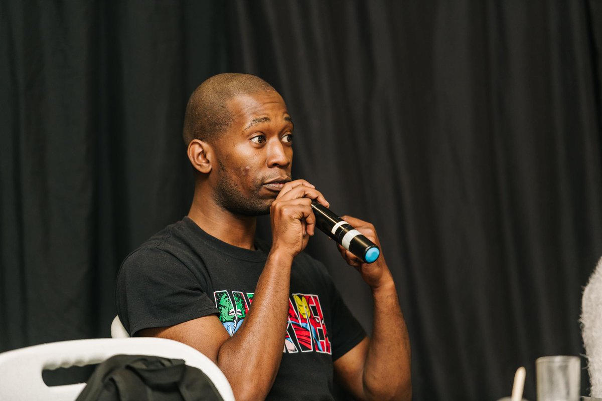 fakugesi's tweet photo. Congratulations to our South African Winner! Smilo Goso of Slim Media in Soweto, who led a winning pitch for a project that aims to bring gaming and eSports content to unserved communities in South African townships. https://t.co/lIluP5csyh