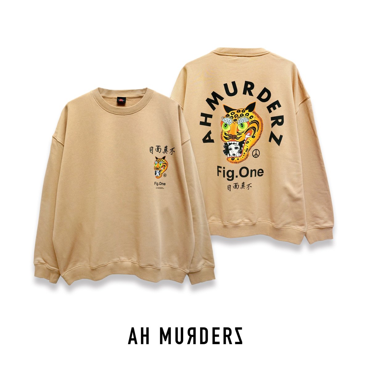 Ahmurderzjp's tweet photo. !!!!! 発 売 開 始 !!!!!
AH MURDERZ
“ Fig. One “ CrewSweat
Color : BLACK / KHAKI
Size : M / L / XL
Price : 12100 tax in
https://t.co/VTtR9mU4CE
お買い逃しなく!!
#AHMURDERZ
#REDSPIDER
#FigOne https://t.co/fHdoA9KOFF