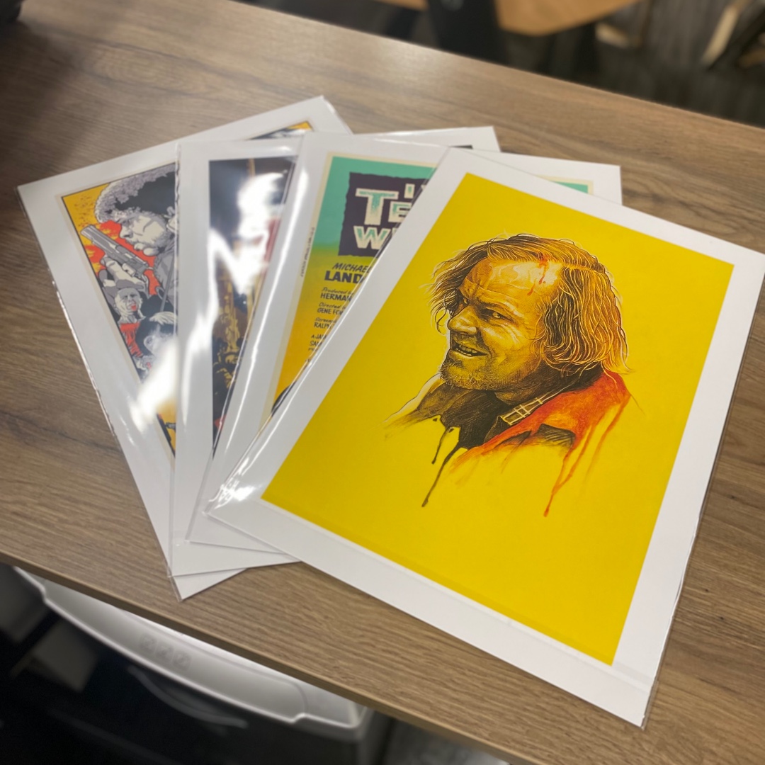 galleryprintart's tweet photo. With less than a week until the @mk.handmade.and.vintage, we thought we'd release a couple of the HALLOWEEN Movie Poster Prints coming with us to the show! 🎃

More coming soon! 🤩

https://t.co/X6TfVNe1gs
#galleryprintandart #prints #movieposter #halloween  #mkhandmadeandvintage https://t.co/YstggXC7Ep