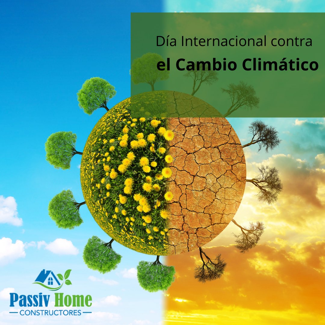 ¡Cuidemos al planeta!
⁠
Tomemos acciones que vayan a favor de evitar el deterioro de nuestro planeta.

#passivhomeconstructores
#cambioclimatico