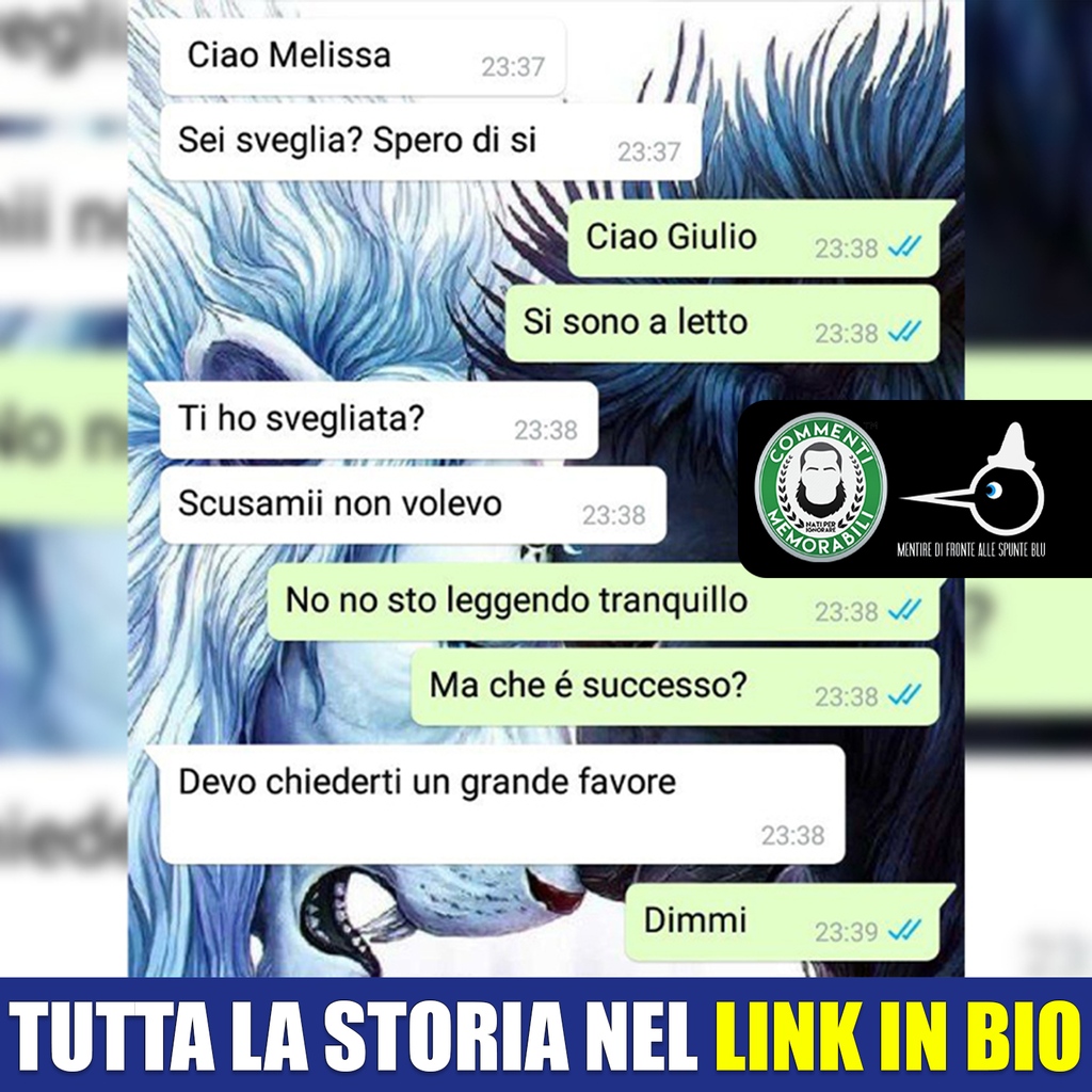 CM_Memorabili's tweet photo. [SPUNTEBLU MEMORABILI] Cosa c'è di più importante che passare un esame?
Leggete la storia completa nel LINK IN BIO 😜
https://t.co/KTrANbHx5G

#commentimemorabili #continuatevoi #linkinbio #spunteblu #spunteblumemorabili #23ottobre #23ott #esame #online https://t.co/pzNbXQnSfu