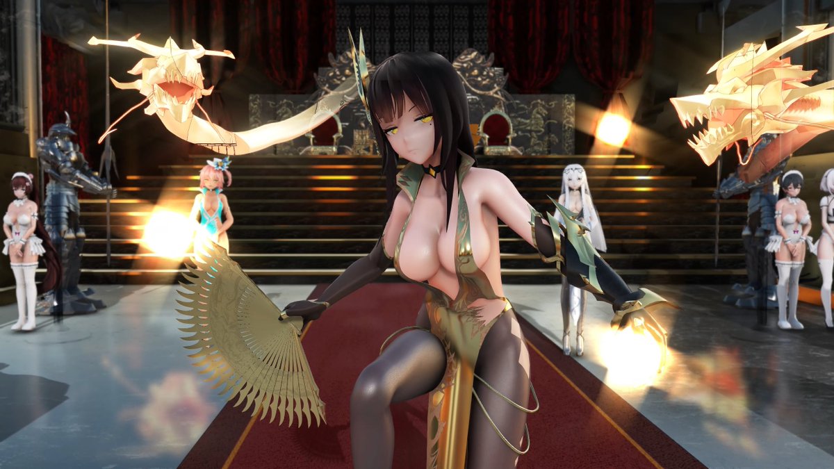 皆さんのお陰で、過去作の動画がIWARAで7000likeになりました!ありがとうごさいます!!
もっとたくさん人に見てほしいのでファンティア版も公開することにしました 