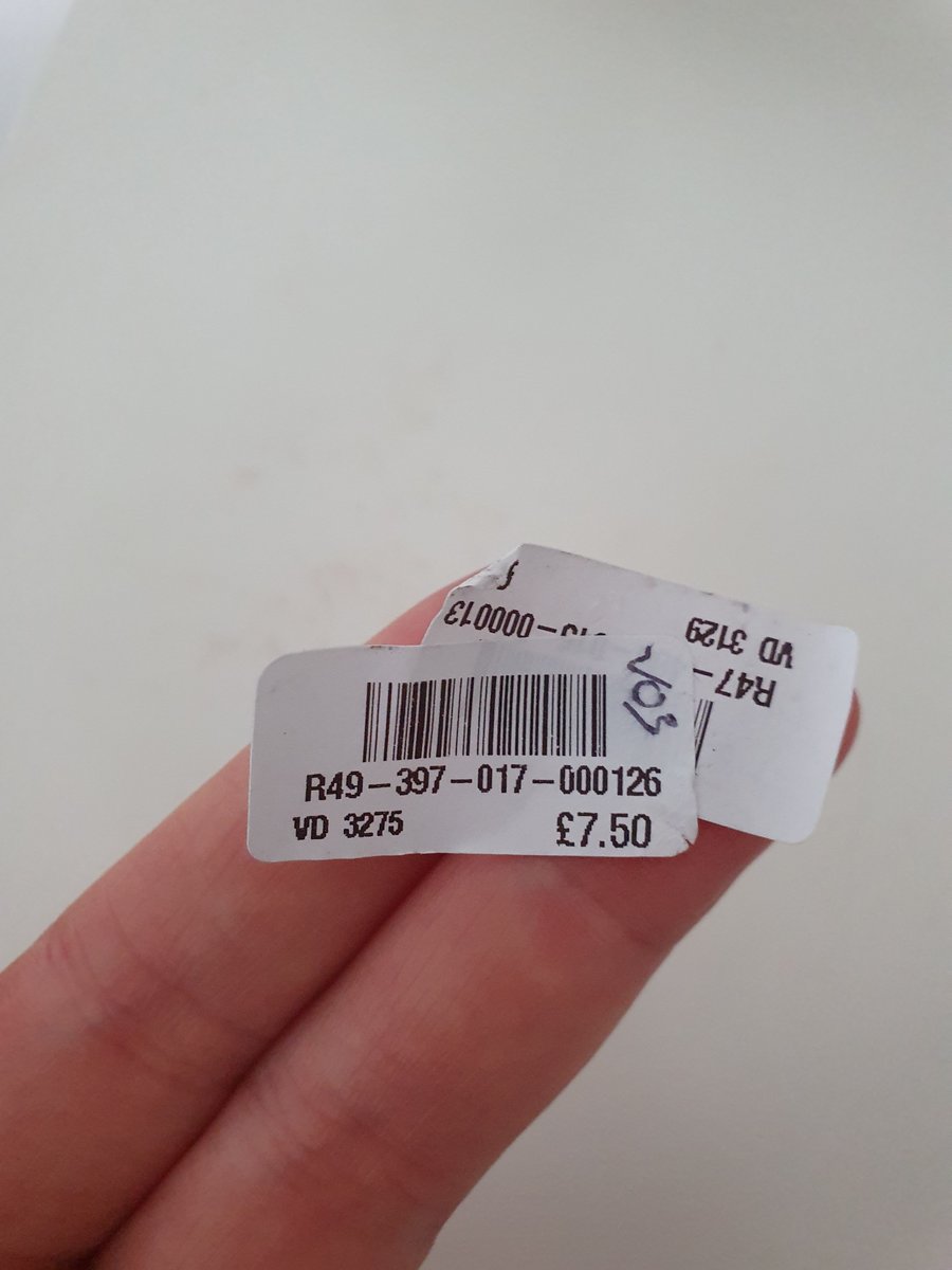 Dribb's tweet photo. @nextofficial Hi, i've just recieved two soaps I paid £8.50 the stickers on the items themselves are £7.50 i've been overcharged. https://t.co/ps99pEBK2g