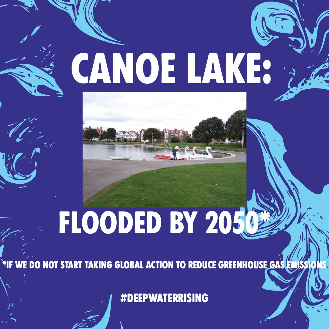 southsea_vs_oil's tweet photo. Are you aware that rising sea levels mean Canoe Lake will be flooded by 2050?
Join XR Deep Water, highlighting the impacts of extreme weather around the world.
#DeepWater #DeepWaterRising #ExtinctionRebellion #SOS #RisingSeas #DrowningInPromises https://t.co/CbtPPGKtHk