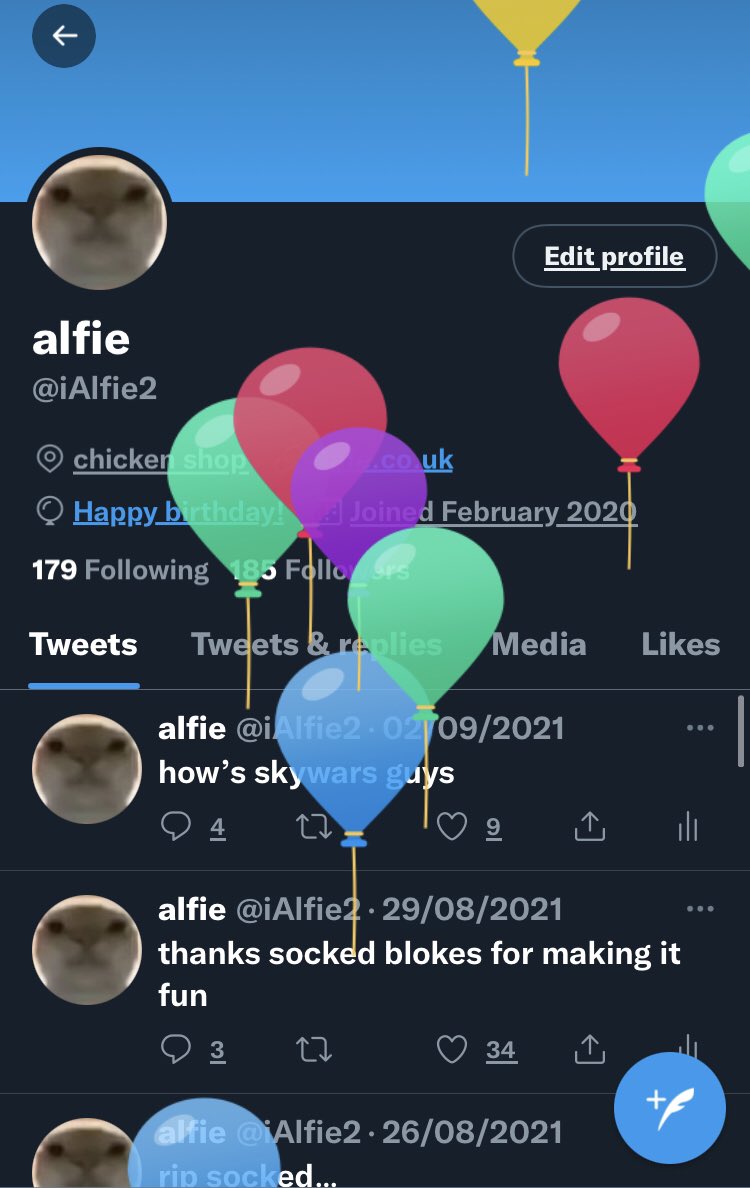 alfie tweet media