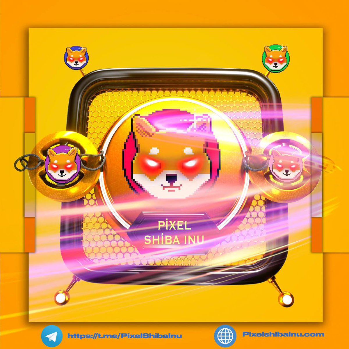 Corey_Ape's tweet photo. PixelShib 🐶 

Simply by holding Pixel Shiba Inu, the holder will earn dividends of Shiba Inu coin, NFTS and much more coming 🚀

TG: https://t.co/Dc9YGAZHYI
Twitter: https://t.co/ZjCGhbpaFW
Website: https://t.co/vtczujDxI0
Discord: https://t.co/4FS6CvLKgP https://t.co/k7Gjodnwjc