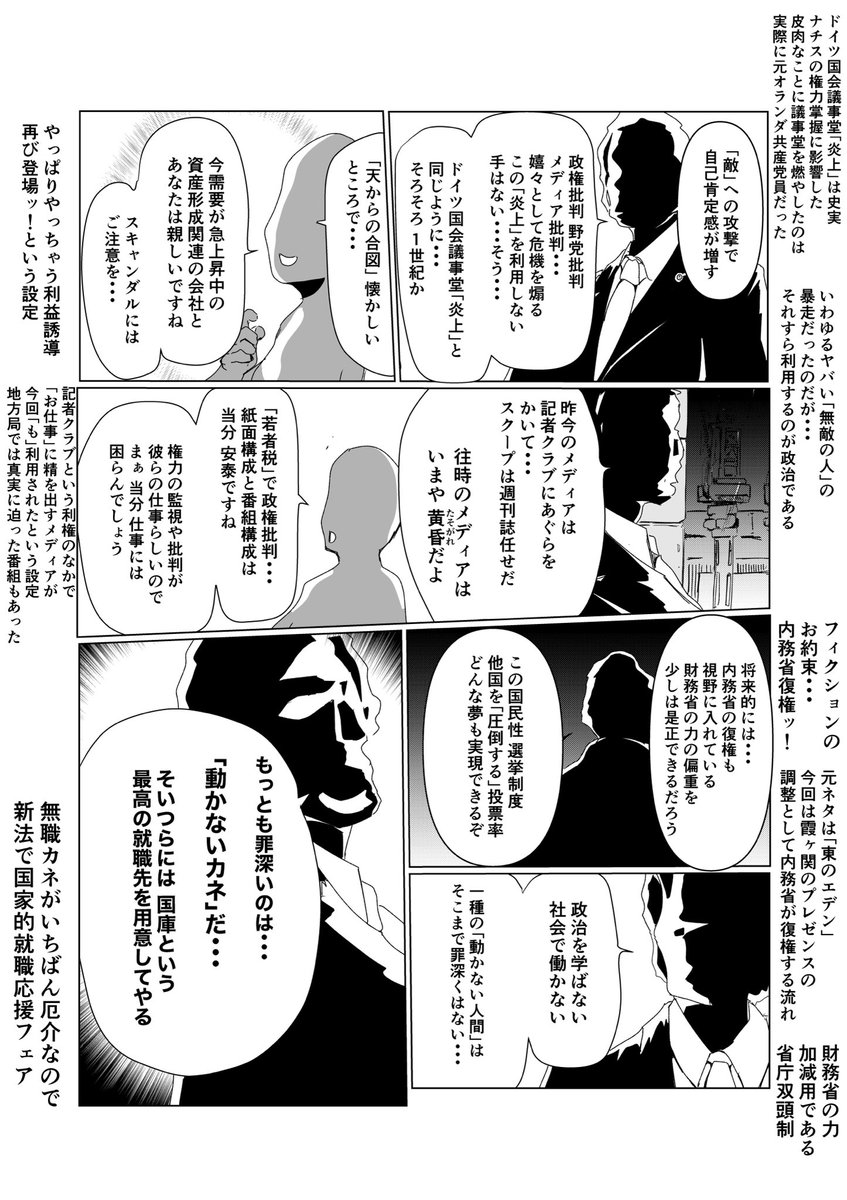 フィクション「若者税が導入された国(解説つき)」(7/8) 