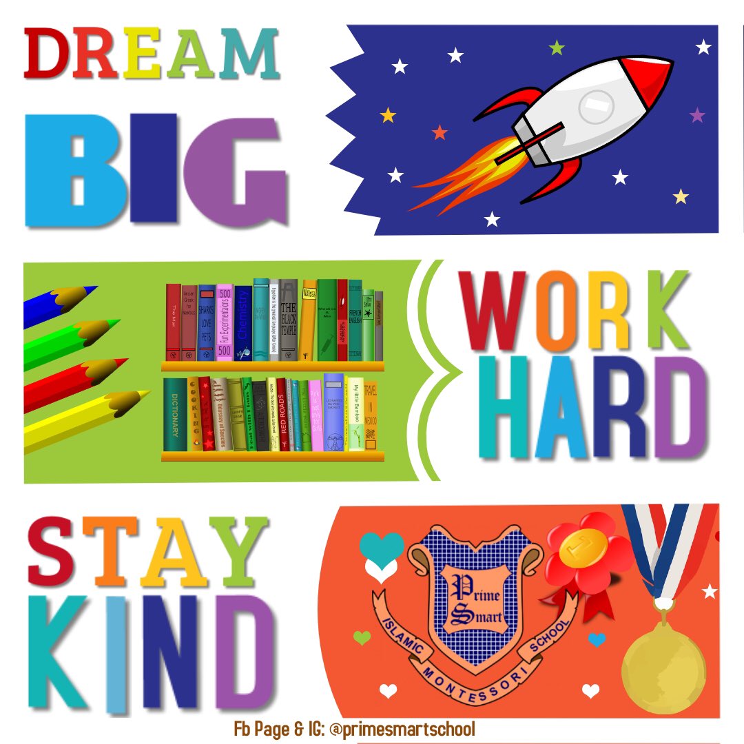 primesmartsch's tweet photo. Dream Big, Work Hard, Stay Kind😍 https://t.co/5XW7d1zChS
