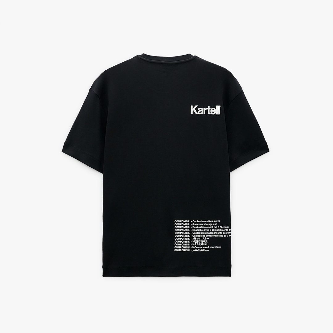 KartellOfficial's tweet photo. KARTELL+ZARA capsule
Componibili 4967 take on new life with the graphics created for the men collection in collaboration with @zara
#kartell #kartelllovestheplanet #annacastelliferrieri #fashion #streetwear #designicon #design #componibili #creativity #zaraman #zara https://t.co/a7XAvONeEI
