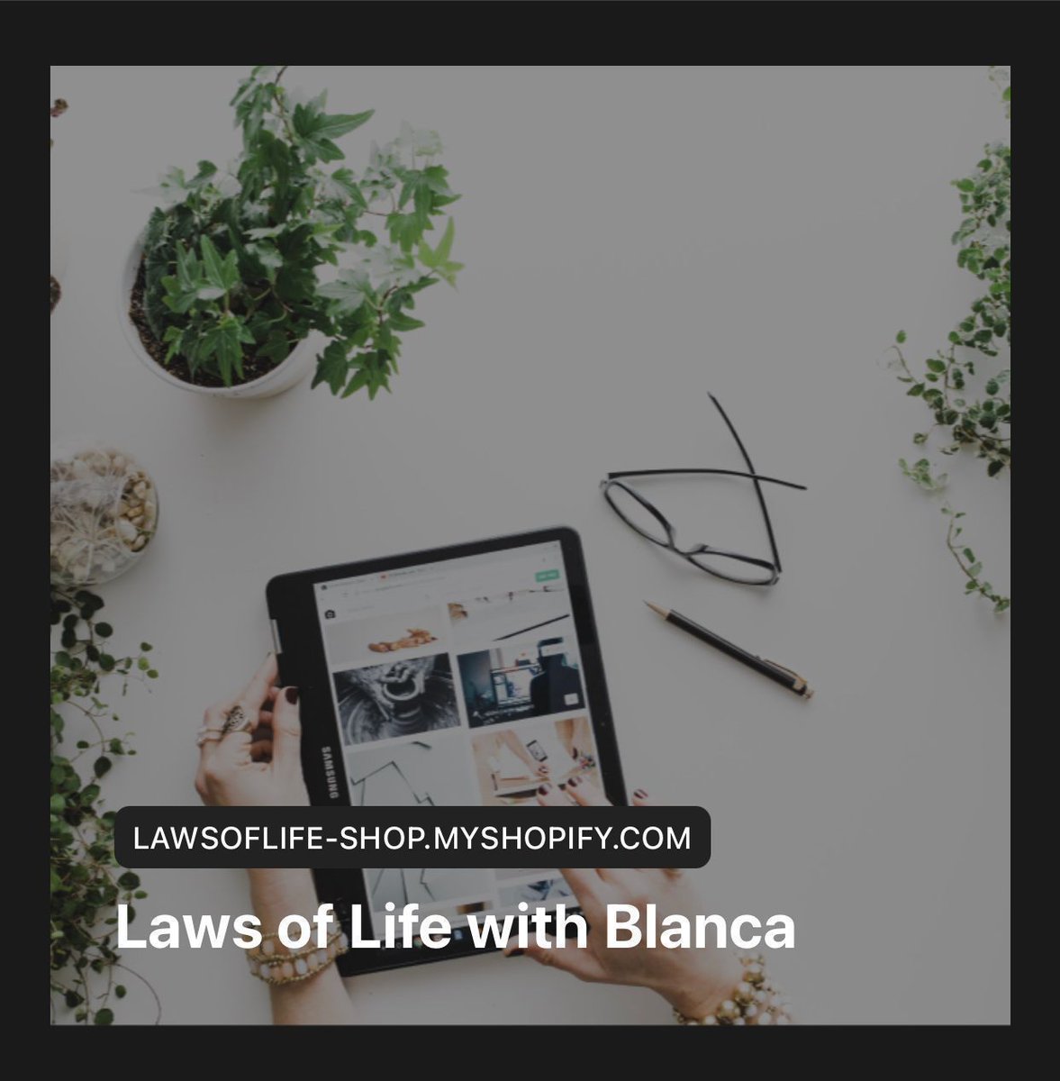 Welshbizuk's tweet photo. Checkout Laws of Life with Blanca β https://t.co/2YheTdOj9j β π
A #USA πΊπΈ based #GlobalDigitalMarketing Agency π₯π₯π
https://t.co/waBpJJ3QKE #LawsofLife #Marketing #DigitalAgency #BAMCollaboration
π₯π₯π₯π₯π₯
#GetYourMarketingFiredUp #Fireπ₯ https://t.co/Yy8a2LUrzN