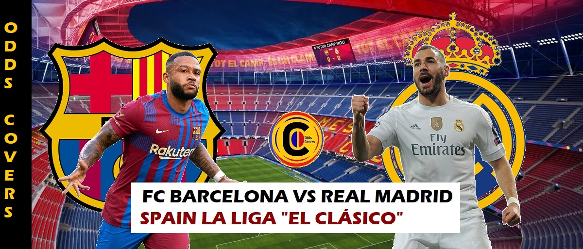 OddsCovers's tweet photo. Spain #LaLigaSantander 

#FCBarcelona vs #HalaMadrid 
#ElClasico @ 10:15a ET from the El Camp Nou, #ESPNPlus 

Full Analysis - https://t.co/84DxybO9tv 

Bet This Match Here and Get Welcome Bonus 

Bonus 1 - https://t.co/jPLKwLyn3R 

Bonus 2 - https://t.co/PrFgqd5KGD https://t.co/kbp3FEEPE6