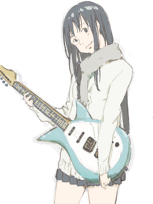 rkgk
ギターの女の子🎸 