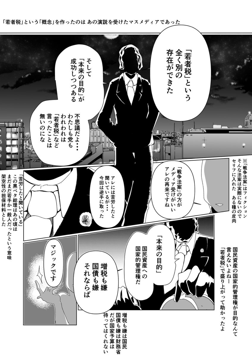 フィクション「若者税が導入された国(解説つき)」(7/8) 