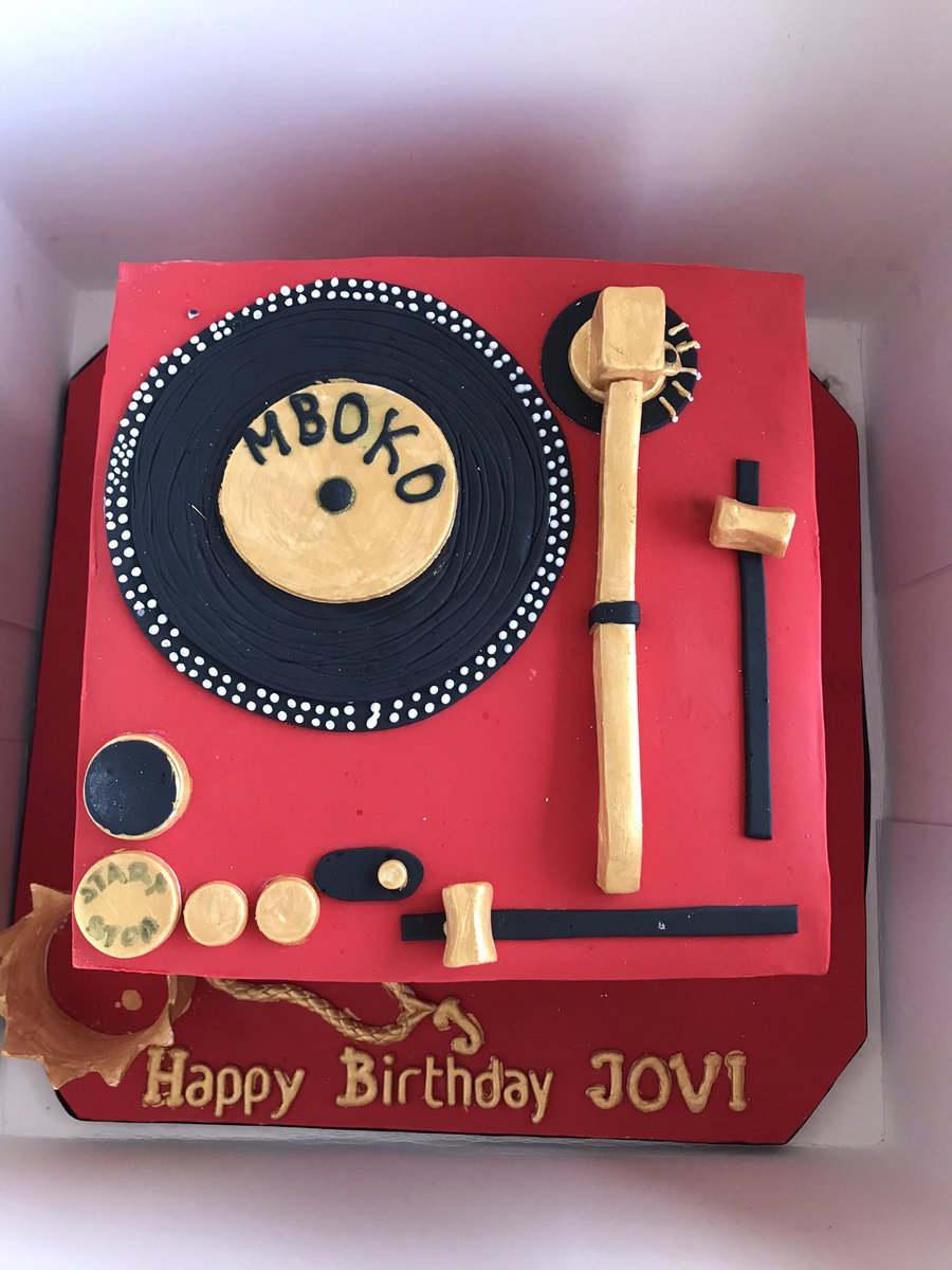 JoviLeMonstre's tweet photo. I love you, My Mboko Gang Family!The cake was such a beautiful surprise! Thanks for always thinking of me! I’m forever grateful! ❤️🙏🏿❤️#Mboko4Life https://t.co/TRg1DGaw2B