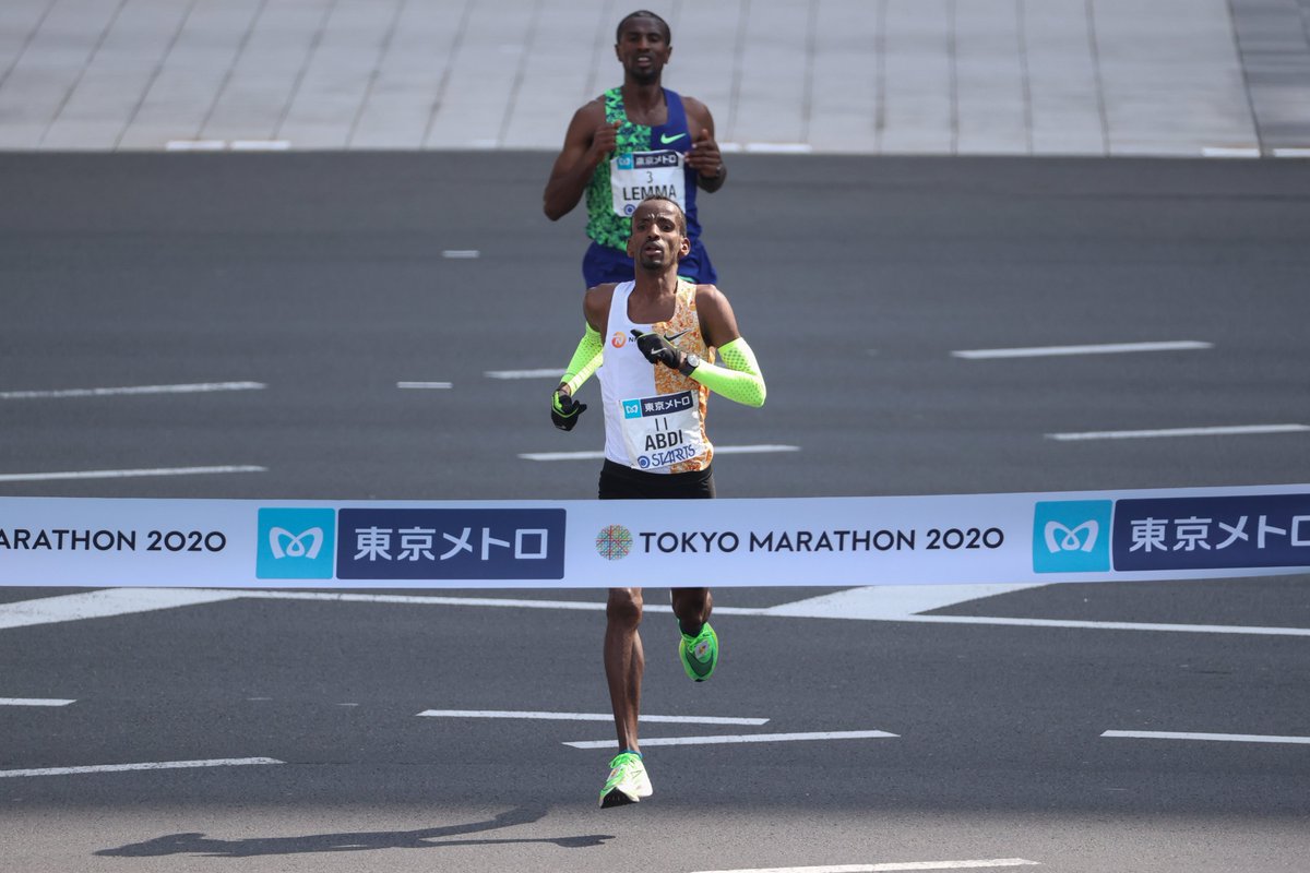 European record! 🎴

Bashir Abdi 🇧🇪 demolishes the European record with victory in the Rotterdam Marathon in 2:03:35!