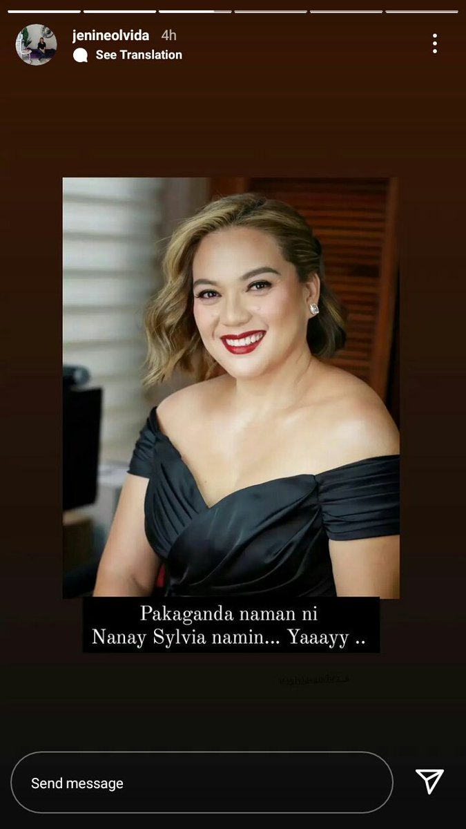 ArmaineloversG's tweet photo. A beautiful woman is like a painting and remains beautiful no matter how old she is. - Chloe Thurlow
 @sylviasanchez_a @jenine_pitallo @mainedcm @AtaydeArjo @RiaAtayde

#MaineMendoza 
#ArjoAtayde
#SylviaSanchez https://t.co/rxQilbdOVC