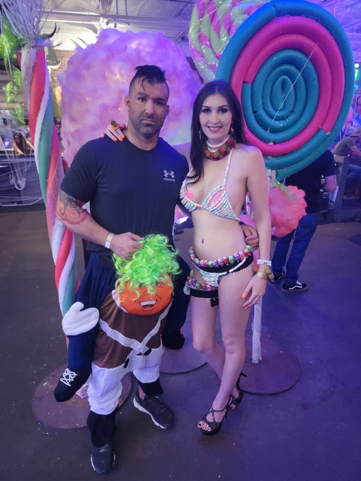 I won 5th place in the costume contest at Dragon Halloween Ball! Willy Wonka Rave theme. My costume was